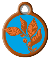 Dog Tag Art Lupine Copper Vine - DTA-MB639