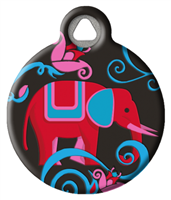 Dog Tag Art Lupine Elephant Walk - DTA-MB651