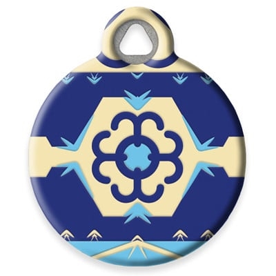 Dog Tag Art Lupine Fair Isle -DTA-MB644