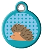Dog Tag Art Lupine Hedgehogs - DTA-MB696