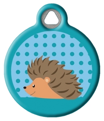 Dog Tag Art Lupine Hedgehogs - DTA-MB696