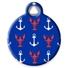 Dog Tag Art Lupine Lobstahs- DTA-MB670