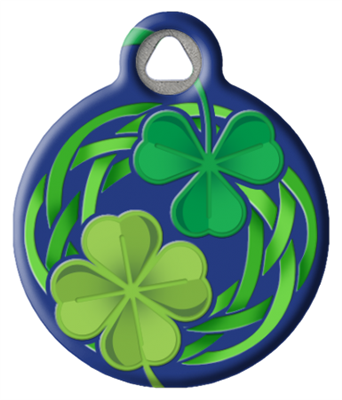 Dog Tag Art Lupine Lucky - DTA-MB681