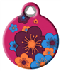 Dog Tag Art Lupine Plum Pretty - DTA-MB658