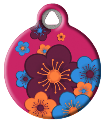 Dog Tag Art Lupine Plum Pretty - DTA-MB658