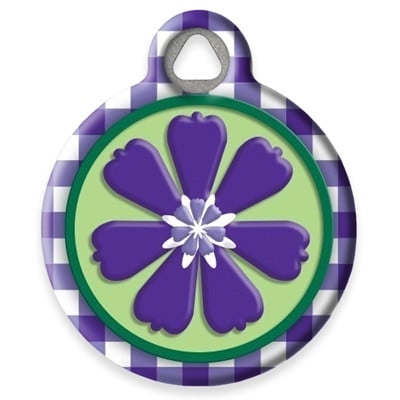 Dog Tag Art Lupine Picnic Basket DTA-72384