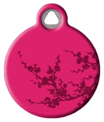 Dog Tag Art Lupine Plum Blossom - DTA-12094