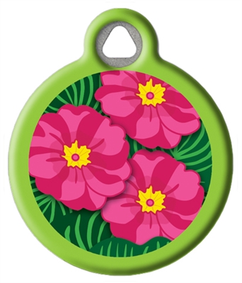 Dog Tag Art Lupine Petunias - DTA-222