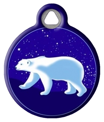 Dog Tag Art Lupine Polar Paws DTA-36780