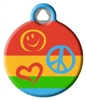 Dog Tag Art Lupine Peace Pup DTA-12090