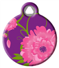 Dog Tag Art Lupine Rose Garden - DTA-84110