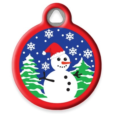 Dog Tag Art Lupine Winter Collection DTA-MB716