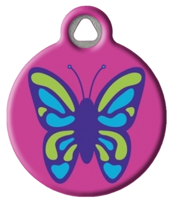 Dog Tag Art Lupine Wing It - DTA-20852