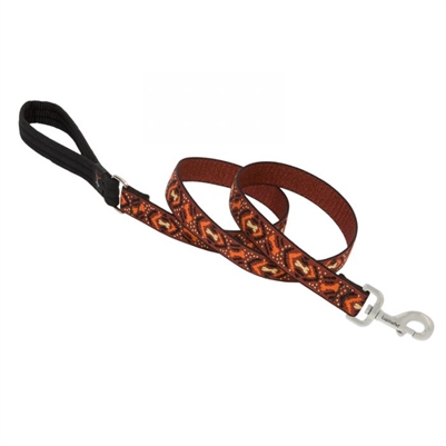 Retired Lupine 1" Down Under 6' Padded Handle Leash