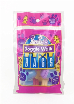 Doggie Walk Bags - Bag of 5 Capsules