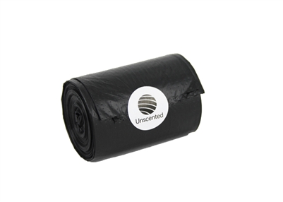 Doggie Walk - Single Roll Black - Unscented