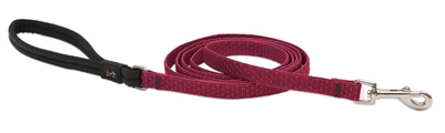 Lupine ECO 1/2" Berry 4' Padded Handle Leash