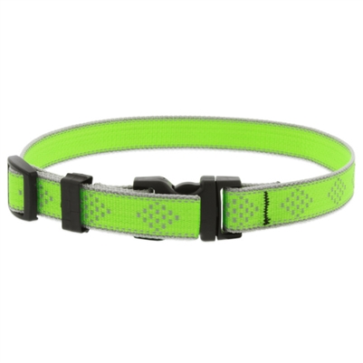 Lupine 3/4" Green Diamond E-Collar Replacement Strap No Holes