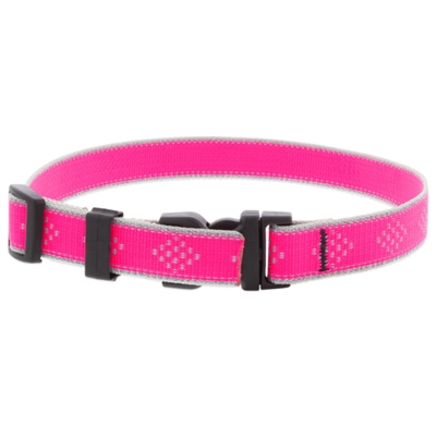 Lupine 3/4" Pink Diamond E-Collar Replacement Strap No Holes