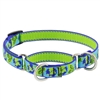 Lupine 3/4" Earth Day 10-14" Martingale Training Collar