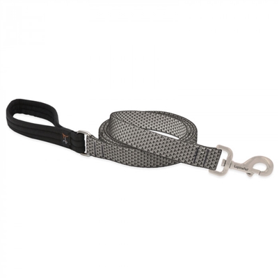 Lupine ECO 1" Granite 4' Padded Handle Leash