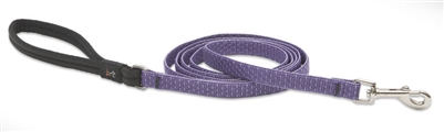 Lupine ECO 1/2" Lilac 6' Padded Handle Leash