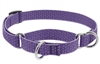 Lupine ECO 3/4" Lilac 10-14" Martingale Training Collar