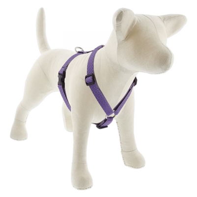 Lupine ECO 3/4" Lilac 12-20" Roman Harness