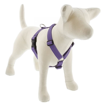 Lupine ECO 1" Lilac 24-38" Roman Harness