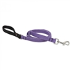 Lupine ECO 3/4" Lilac 4' Padded Handle Leash