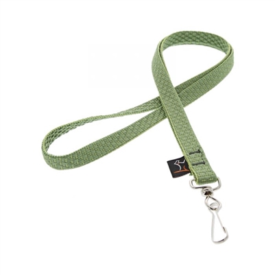 Lupine ECO 1/2" Moss Lanyard