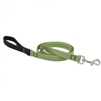 Lupine ECO 3/4" Moss 6' Padded Handle Leash