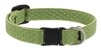 Lupine ECO 1/2" Moss Cat Safety Collar