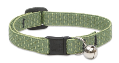 Lupine ECO 1/2" Moss Cat Safety Collar with Bell