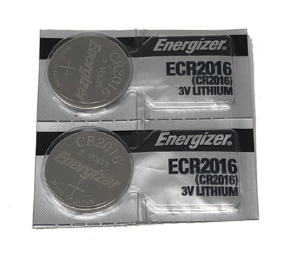 Energizer CR2016 (2) Batteries for SpotLit