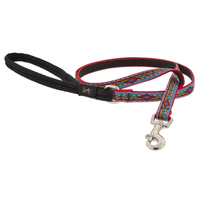 Lupine 1/2" El Paso 4' Padded Handle Leash