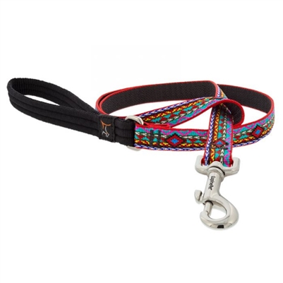 Lupine 3/4" El Paso 4' Padded Handle Leash