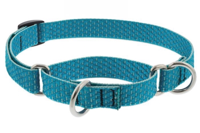 Lupine ECO 3/4" Tropical Sea 10-14" Martingale Training Collar