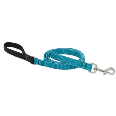 Lupine ECO 3/4" Tropical Sea 6' Padded Handle Leash