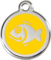 Red Dingo Medium Fish Tag - 11 Colors