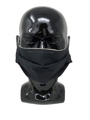 Other - Black Pleated Style Face Mask