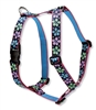 Lupine 1" Flower Power 20-32" Roman Harness