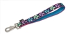 Lupine 1" Flower Power Training Tab - Gate Style Clasp