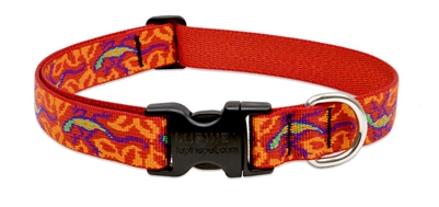 Lupine  1" Go Go Gecko 12-20" Adjustable Collar