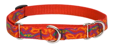 Lupine 3/4" Go Go Gecko 14-20" Martingale Training Collar