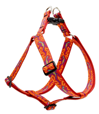 Lupine 1" Go Go Gecko 19-28" Step-in Harness