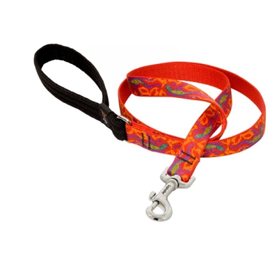 Lupine 3/4" Go Go Gecko 4' Padded Handle Leash