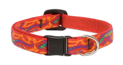 Lupine 1/2" Go Go Gecko Cat Safety Collar