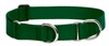 Lupine 1" Green 15-22" Martingale Training Collar