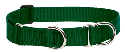 Lupine 1" Green 15-22" Martingale Training Collar